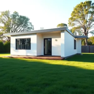 Dom szkieletowy 70m2 pod klucz