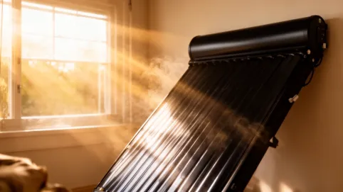 Grzejnik solarny do domu