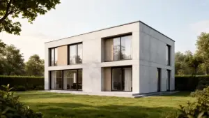 Domy z prefabrykatów betonowych pod klucz ceny