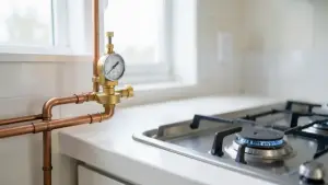 jakie ciśnienie gazu ziemnego w instalacji domowej