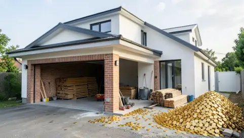 koszt budowy domu 200m2 pod klucz